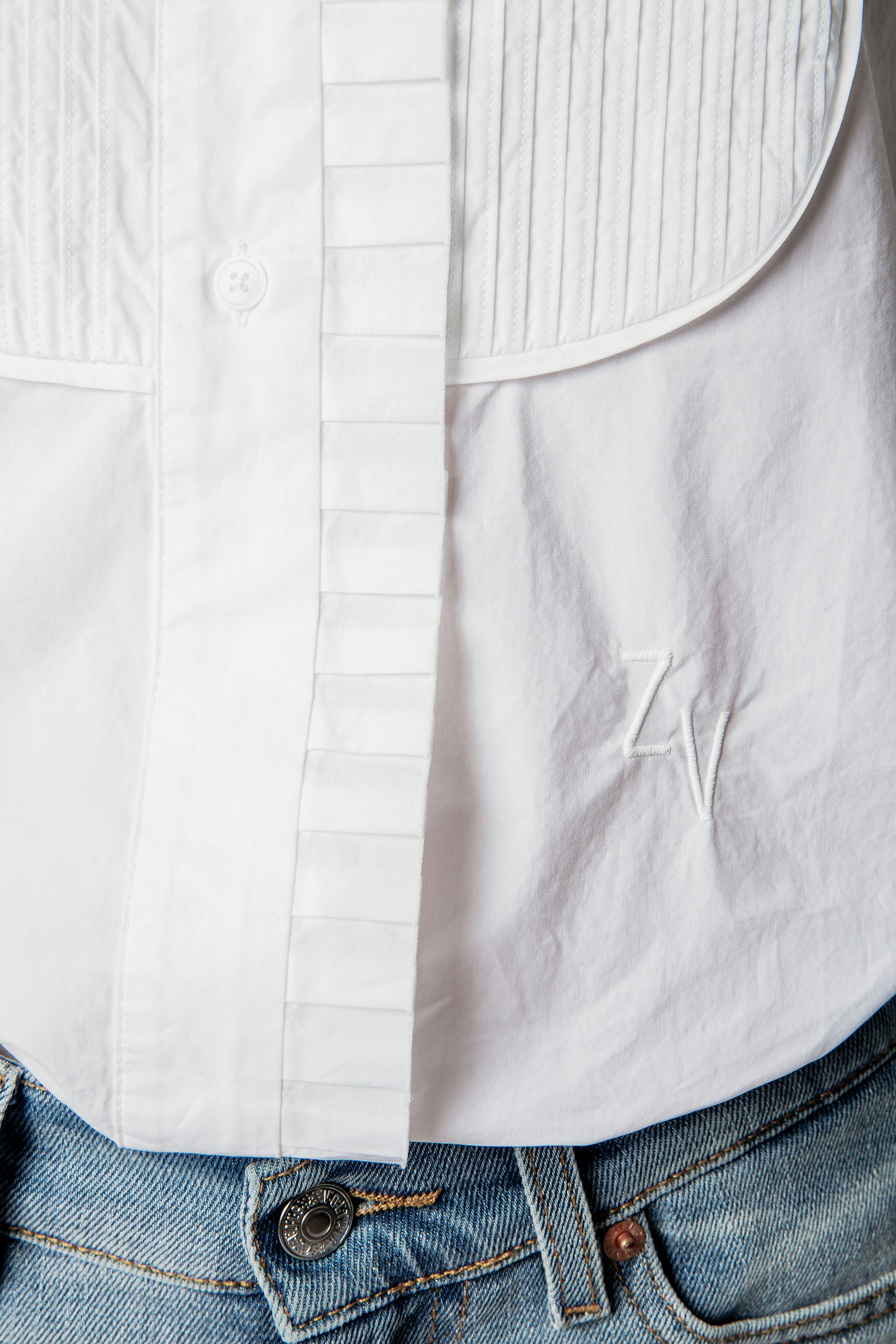 Camicia Choice - Camicia bianca da donna.